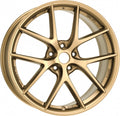 BBS CI-R AD racing gold 9.5x20 ET78 - LK5/117.5 ML70.05