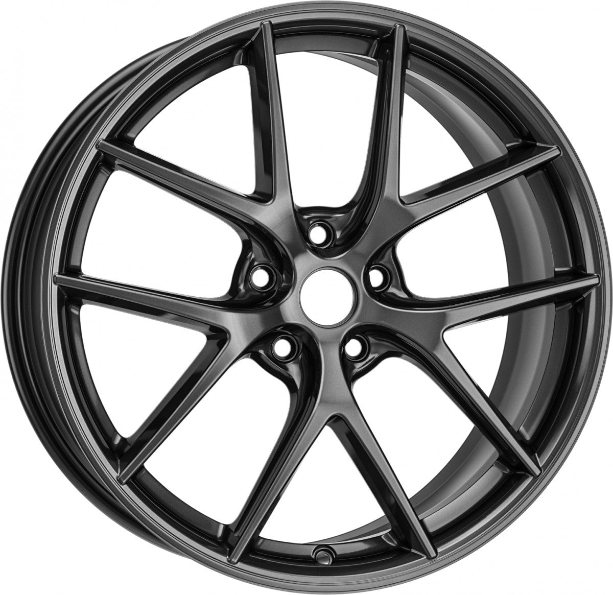 BBS CI-R AD diamond black 9x21 ET65.5 - LK5/117.5 ML70.05