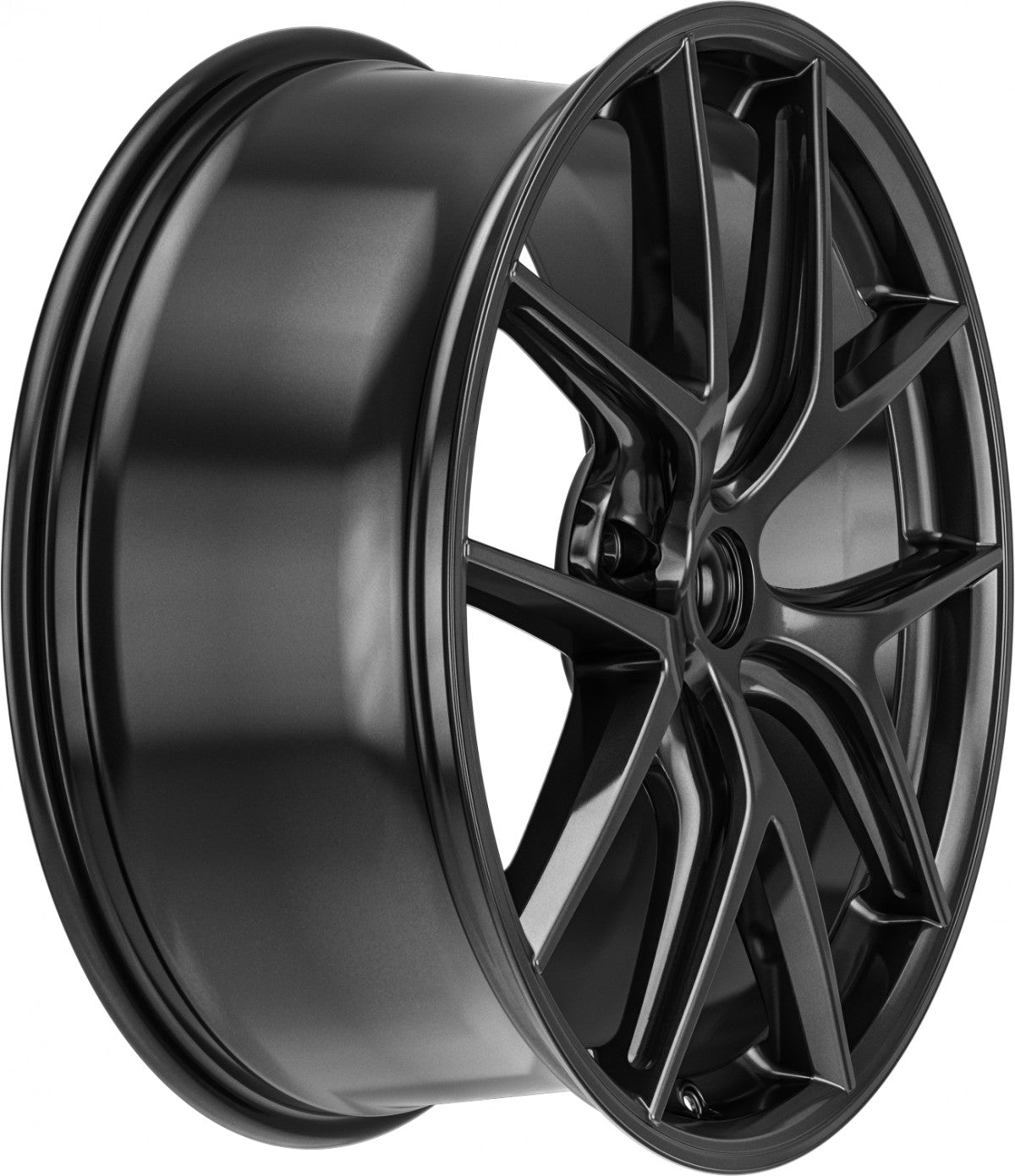 BBS CI-R AD diamond black 9x21 ET65.5 - LK5/117.5 ML70.05