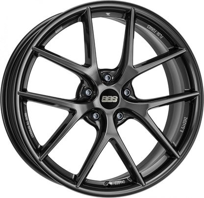BBS CI-R AD diamond black 9x21 ET65.5 - LK5/117.5 ML70.05