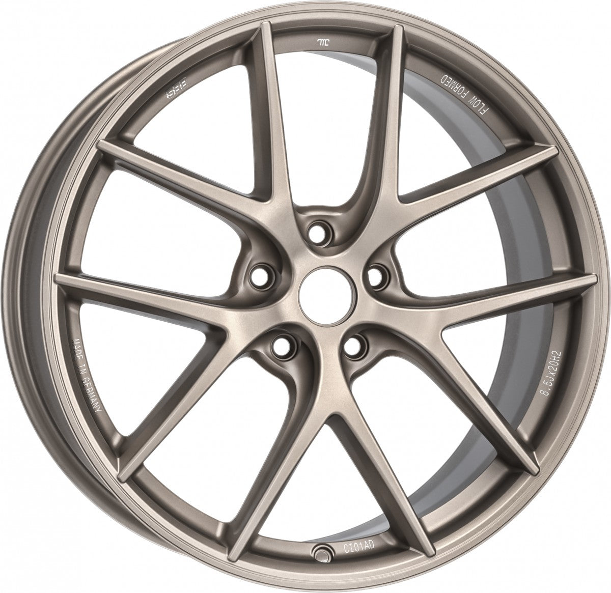 BBS CI-R AD weißgold 8.5x19 ET52.5 - LK5/117.5 ML70.05