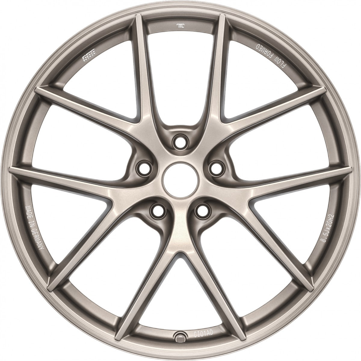 BBS CI-R AD weißgold 8.5x19 ET52.5 - LK5/117.5 ML70.05