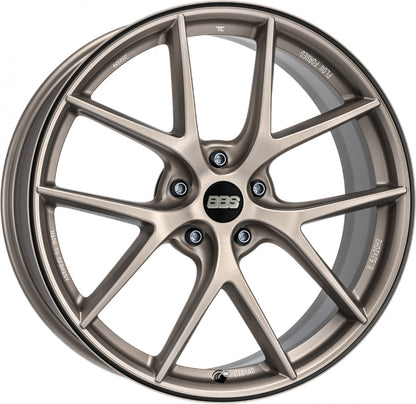BBS CI-R AD weißgold 8.5x19 ET52.5 - LK5/117.5 ML70.05
