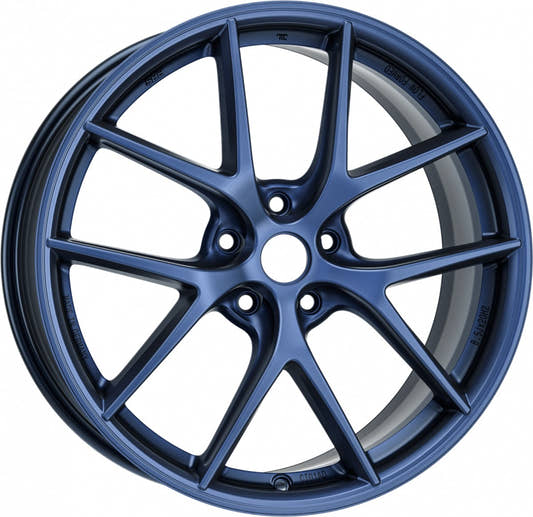 BBS CI-R AD indigoblau Alufelge 11.5x19 Zoll ET65 LK 5x117.5 ML70.05