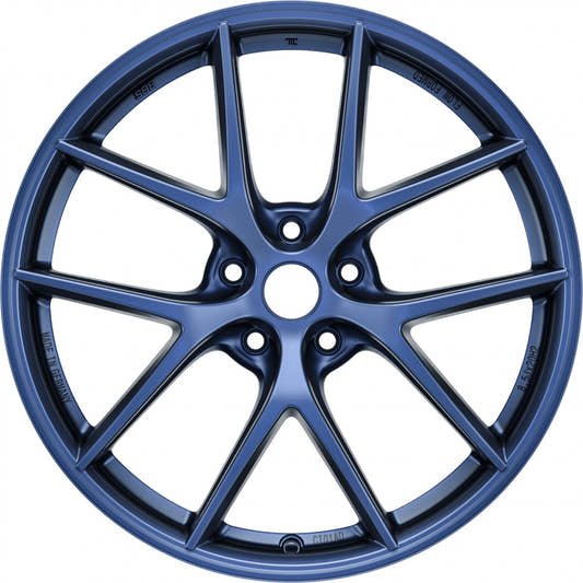 BBS CI-R AD indigoblau Alufelge 10x21 Zoll ET59 LK 5x117.5 ML70.05 – Bild 2
