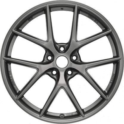 BBS CI-R AD platinum silber 9.5x21 ET22 - LK5/117.5 ML70.05