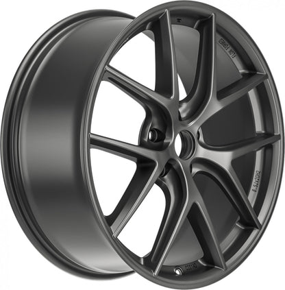BBS CI-R AD platinum silber 9.5x21 ET22 - LK5/117.5 ML70.05