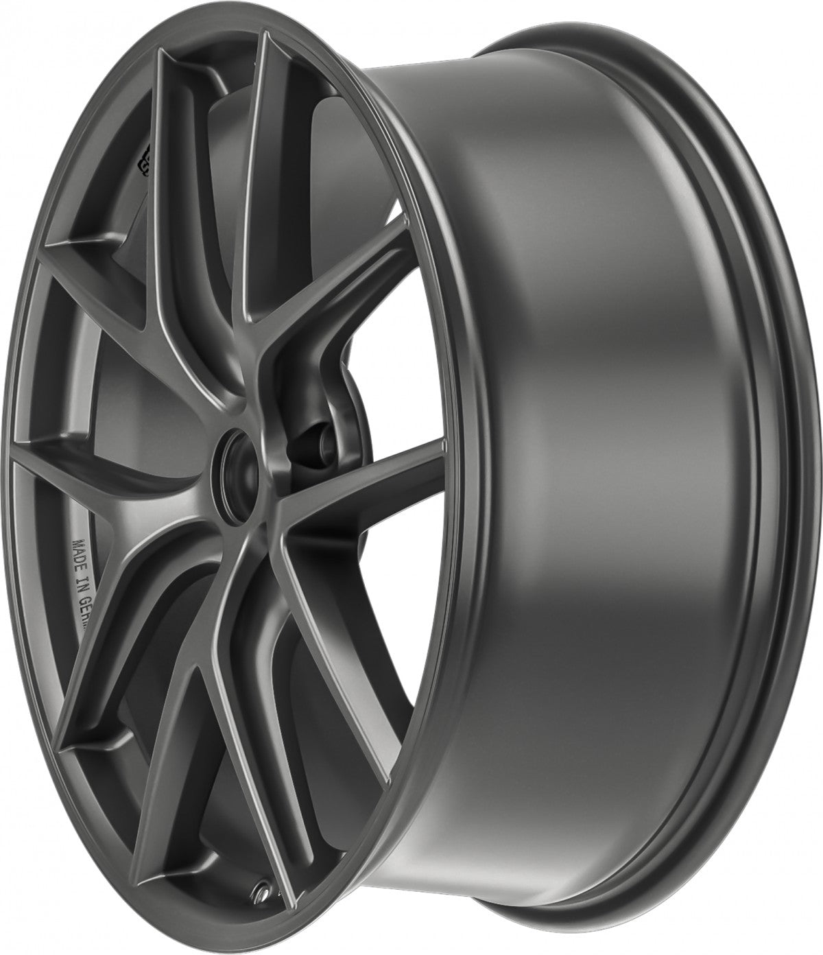 BBS CI-R AD platinum silber 9.5x21 ET22 - LK5/117.5 ML70.05