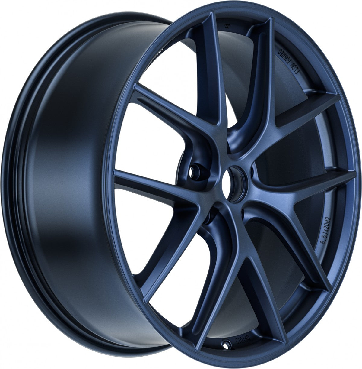 BBS CI-R AD indigoblau 9.5x21 ET22 - LK5/117.5 ML70.05