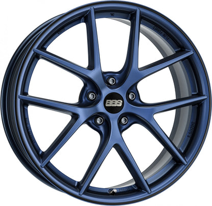BBS CI-R AD indigoblau 9.5x21 ET22 - LK5/117.5 ML70.05