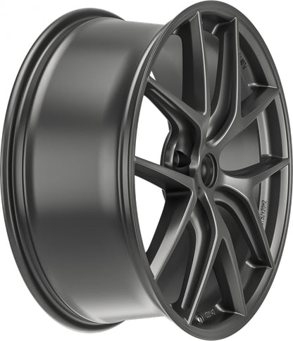 BBS CI-R AD platinum silber 10.5x21 ET35 - LK5/117.5 ML70.05
