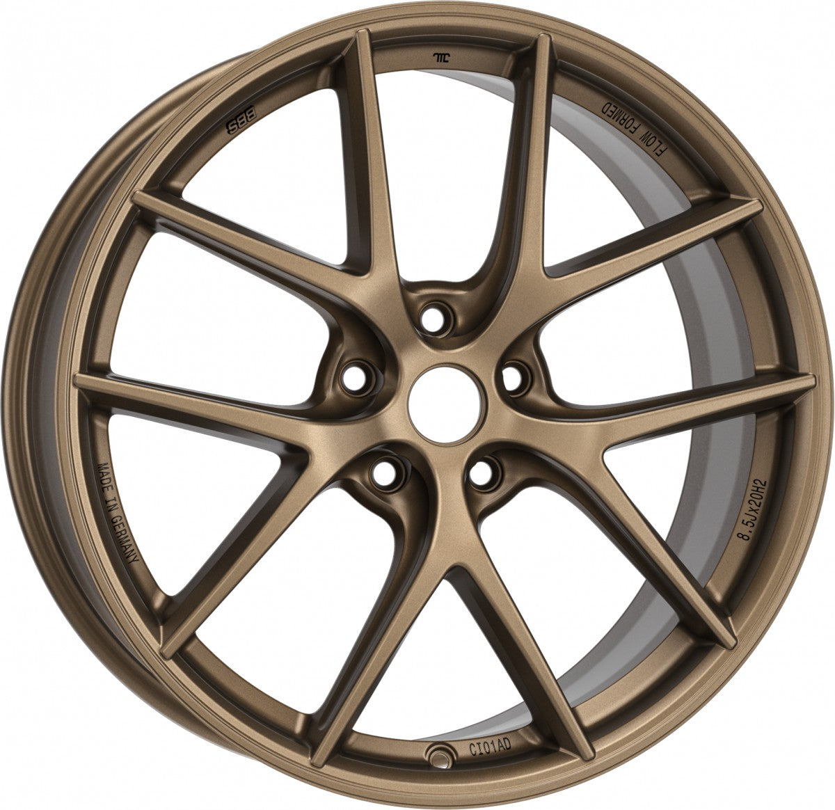 BBS CI-R AD bronze 10.5x21 ET35 - LK5/117.5 ML70.05