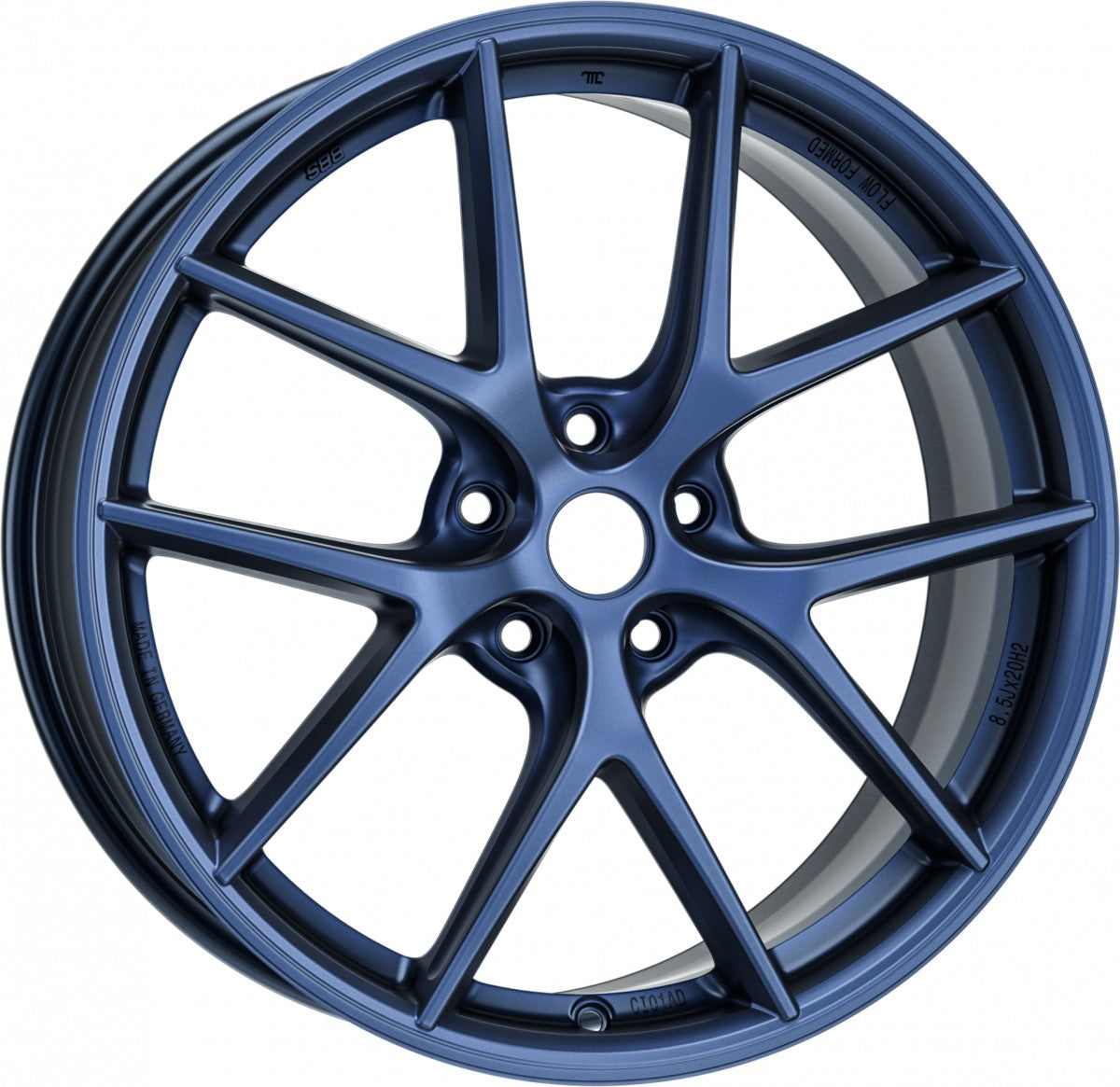 BBS CI-R AD indigoblau 10.5x21 ET35 - LK5/117.5 ML70.05