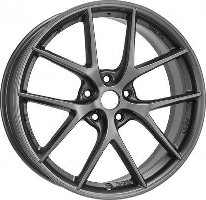 BBS CI-R AD platinum silber 11.5x21 ET47 - LK5/117.5 ML70.05