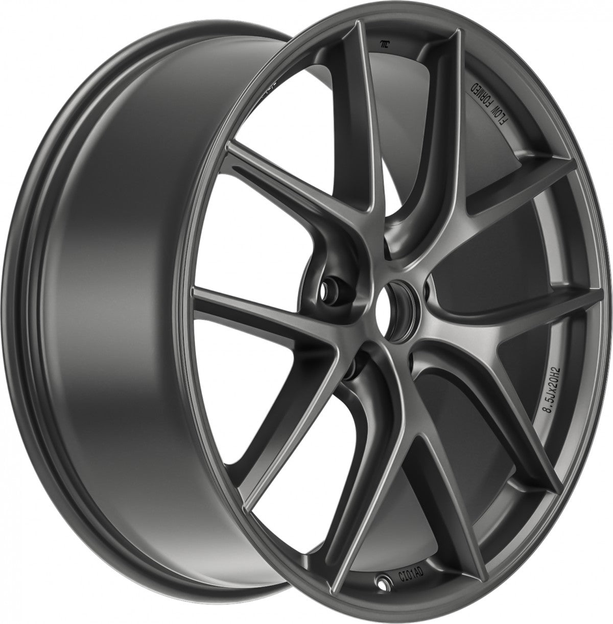 BBS CI-R AD platinum silber 11.5x21 ET47 - LK5/117.5 ML70.05