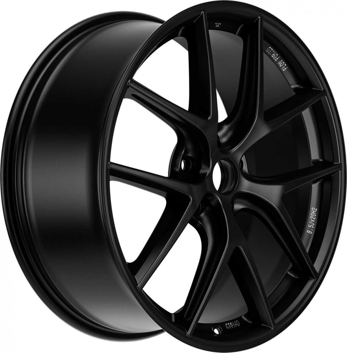 BBS CI-R AD schwarz matt 11.5x21 ET47 - LK5/117.5 ML70.05