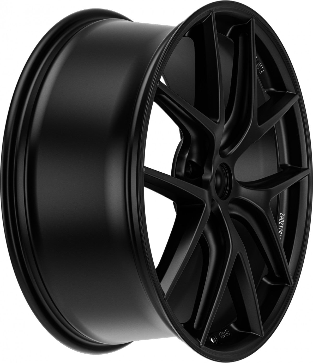 BBS CI-R AD schwarz matt 11.5x21 ET47 - LK5/117.5 ML70.05