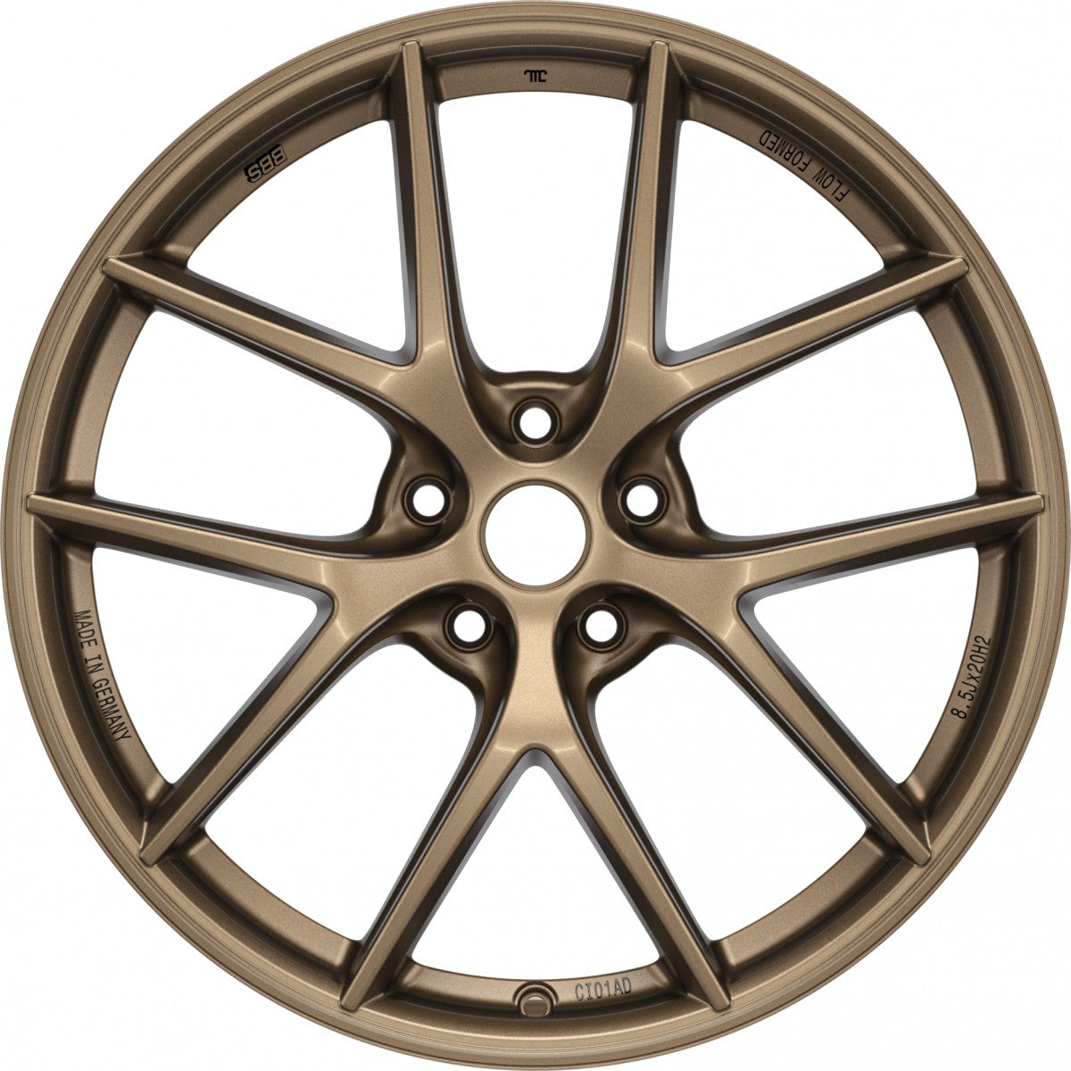 BBS CI-R AD bronze 11.5x21 ET47 - LK5/117.5 ML70.05