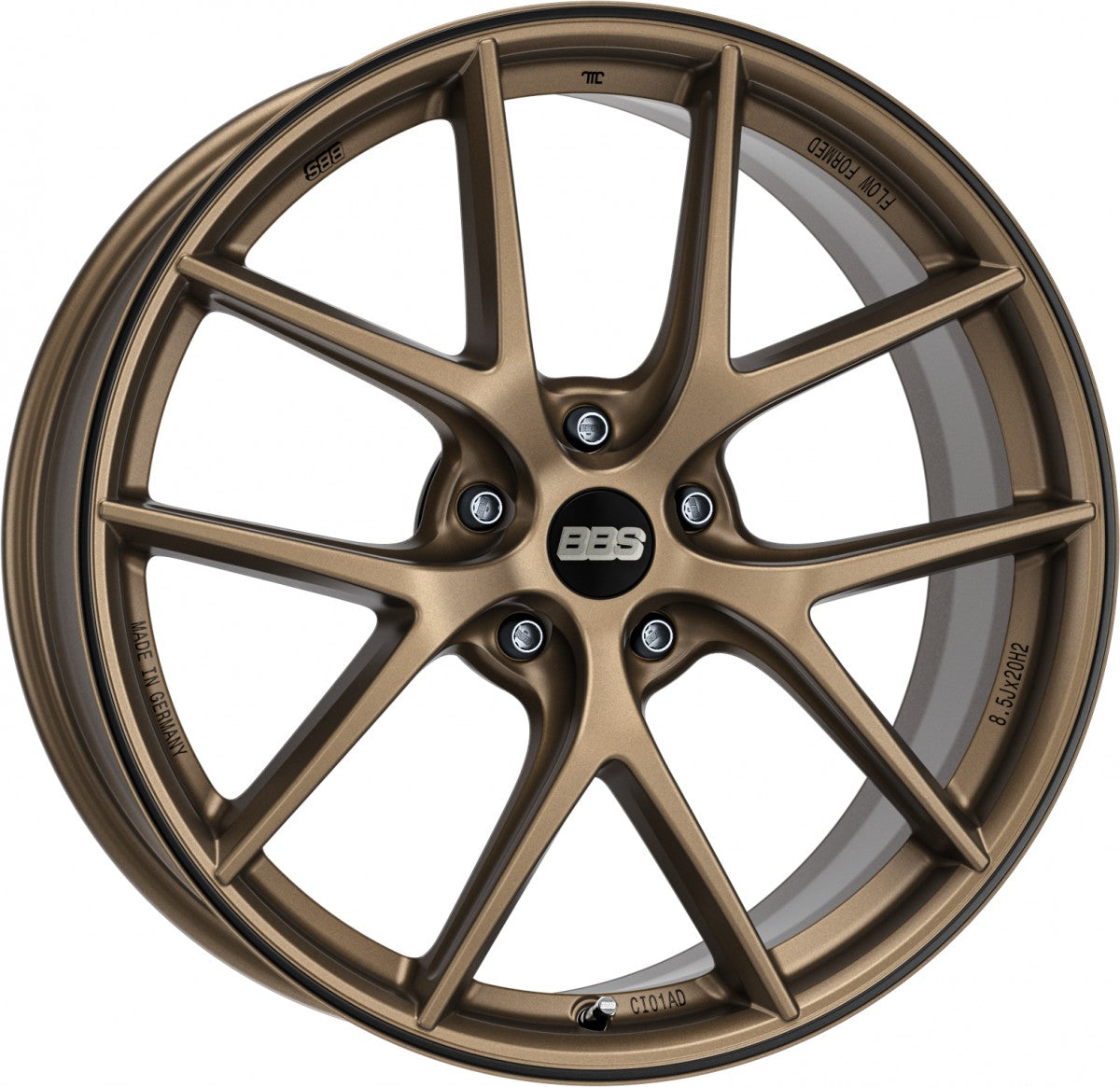 BBS CI-R AD bronze 11.5x21 ET47 - LK5/117.5 ML70.05