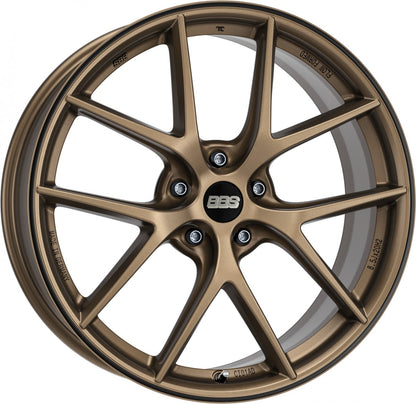 BBS CI-R AD bronze 11.5x21 ET47 - LK5/117.5 ML70.05