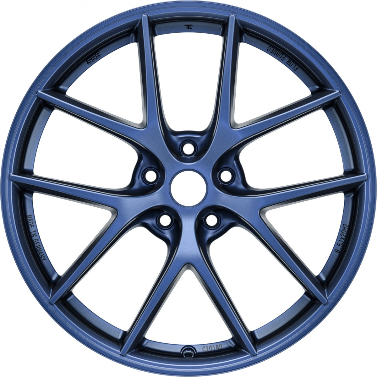 BBS CI-R AD indigoblau 12x21 ET54 - LK5/117.5 ML70.05