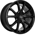 RH Alurad DE Sports racing schwarz lackiert Alufelge 8x18 Zoll ET45 LK 5x112 ML72.6