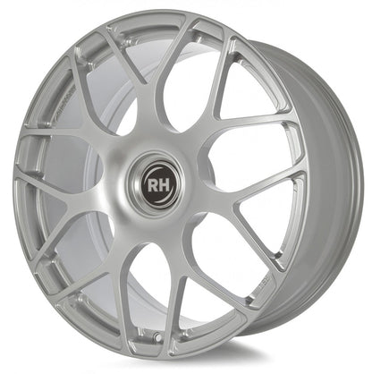RH Alurad RS One sport-silber lackiert 12x20 ET48 - LK5/130 ML71.5