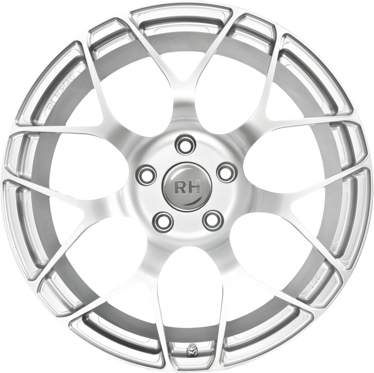 RH Alurad RS One sport-silber lackiert 12x20 ET63 - LK5/130 ML71.5