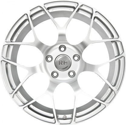 RH Alurad RS One sport-silber lackiert Alufelge – Bild 2