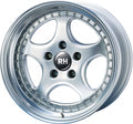 RH Alurad P Rad silber horn hochglanz poliert 11x18 ET40 - LK5/130 ML71.5