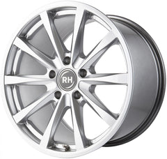 RH Alurad GT sterlingsilber lackiert Alufelge 11x19 Zoll ET48 LK 5x130 ML71.5