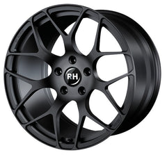 RH Alurad RS One racing schwarz lackiert Alufelge 9x20 Zoll ET47 LK 5x130 ML71.5