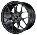 RH Alurad RS One racing schwarz lackiert Alufelge 12x20 Zoll ET48 LK 5x130 ML71.5
