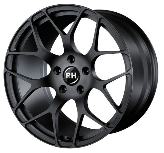RH Alurad RS One racing schwarz lackiert 12x20 ET48 - LK5/130 ML71.5