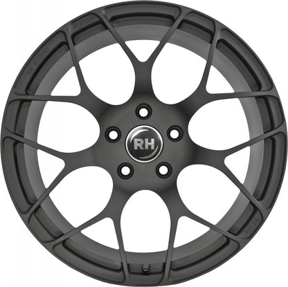 RH Alurad RS One racing schwarz lackiert 12x20 ET48 - LK5/130 ML71.5