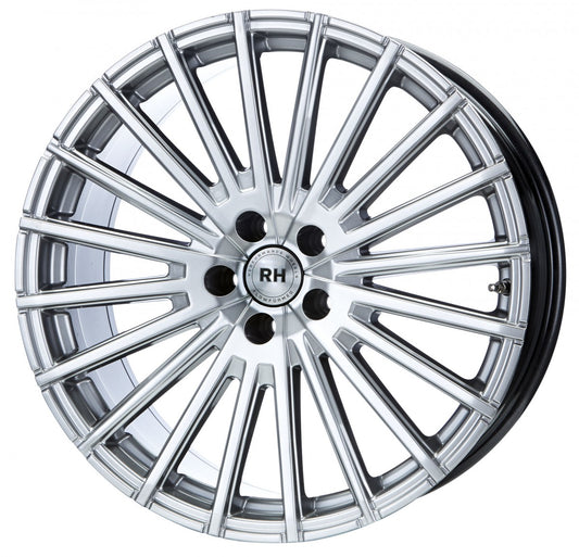 RH Alurad WM Flowforming hyper silber 10x20 ET40 - LK5/120 ML74.1