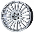 RH Alurad WM Flowforming hyper silber Alufelge 10x20 Zoll ET40 LK 5x120 ML74.1