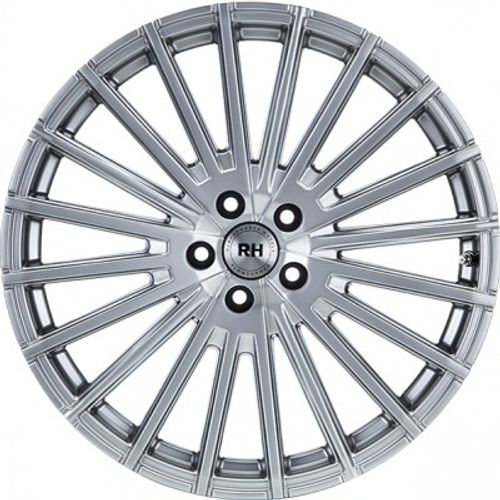 RH Alurad WM Flowforming hyper silber Alufelge 10x20 Zoll ET40 LK 5x120 ML74.1 – Bild 2