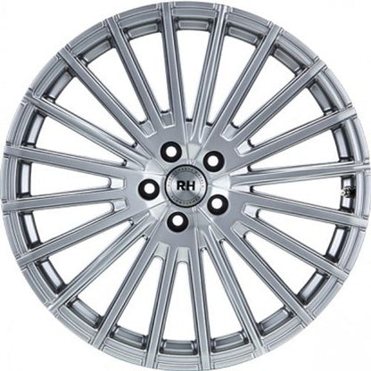 RH Alurad WM Flowforming hyper silber Alufelge 10x20 Zoll ET40 LK 5x120 ML74.1 – Bild 2