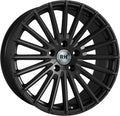 RH Alurad WM Flowforming racing schwarz lackiert Alufelge 10x20 Zoll ET40 LK 5x112 ML72.6