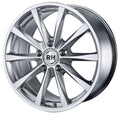 RH Alurad GT hyper anthrazit Alufelge 11.5x21 Zoll ET40 LK 5x120 ML74.1