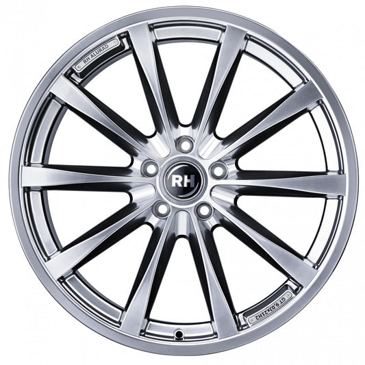 RH Alurad GT hyper anthrazit 11.5x21 ET65 - LK5/130 ML71.5