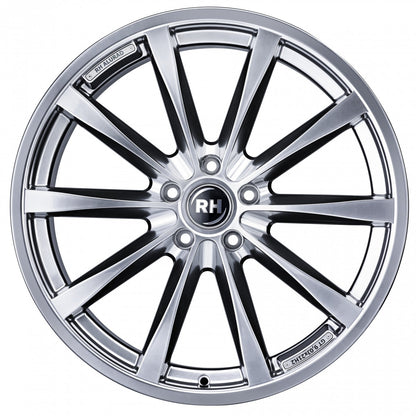 RH Alurad GT hyper anthrazit 9x21 ET55 - LK5/130 ML71.5