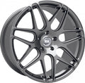 RH Alurad RB11 hyper anthrazit Alufelge 10x22 Zoll ET50 LK 5x112 ML72.6