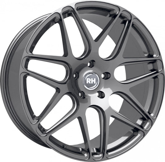 RH Alurad RB11 hyper anthrazit 10x22 ET50 - LK5/112 ML72.6