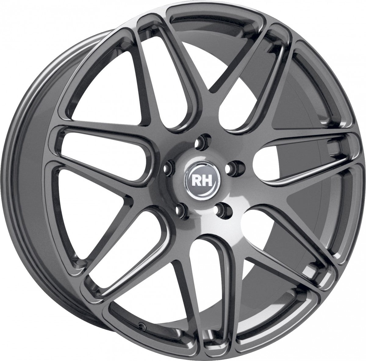 RH Alurad RB11 hyper anthrazit 9x20 ET35 - LK5/114.3 ML72.6