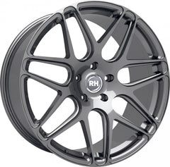 RH Alurad RB11 hyper anthrazit Alufelge 9x20 Zoll ET35 LK 5x114.3 ML72.6