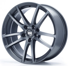RH Alurad BO Flowforming hyper anthrazit Alufelge 9.5x19 Zoll ET45 LK 5x112 ML72.6