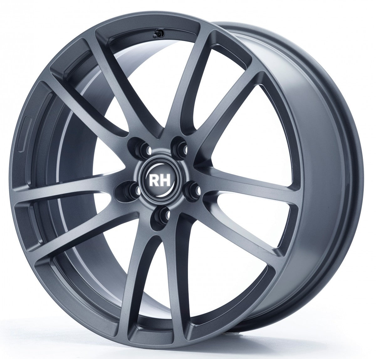 RH Alurad BO Flowforming hyper anthrazit 9.5x19 ET45 - LK5/112 ML72.6