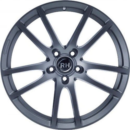 RH Alurad BO Flowforming hyper anthrazit Alufelge 9.5x19 Zoll ET45 LK 5x112 ML72.6 – Bild 2